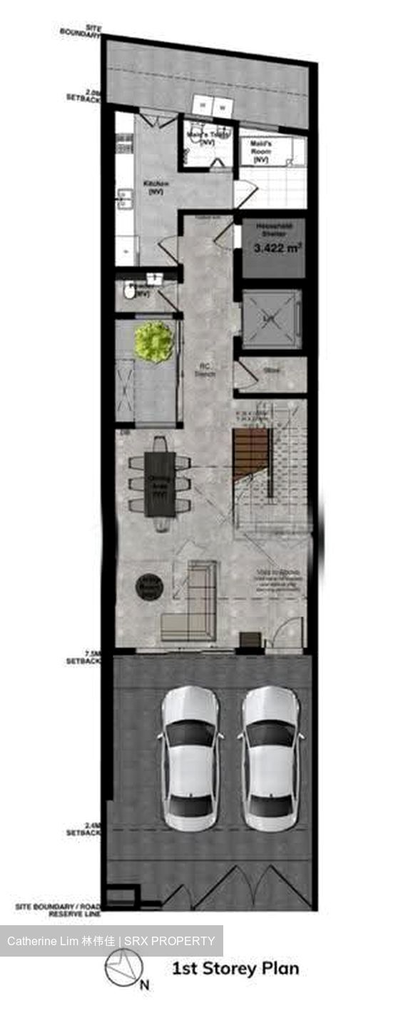 Sembawang Straits Estate (D27), Terrace #632932971